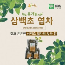 유기농 삼백초 엽차 150g