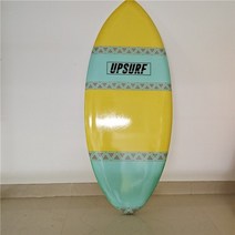 스킴보드 eps 거품 sup 파도타기 널 제비 꼬리 섬유유리 skimboard, 스킴보드-08