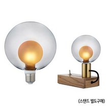 LED버블램프 원형 G125 인테리어전구 에디슨전구, 단품, 단품