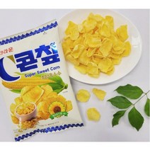 크라운 콘칩 초당옥수수맛 70g 3개