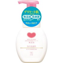 우유비누 카우브랜드 무첨가 거품 세안제 펌프 200mL [세안제], 단일