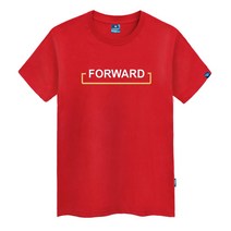 클로니아 포워드 라운드 반팔 티셔츠 TS-304