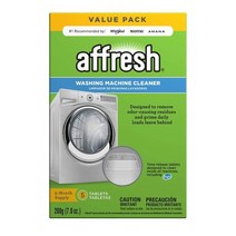 Affresh 세탁기 클리너 잔류물 용해 세제 5입 200g
