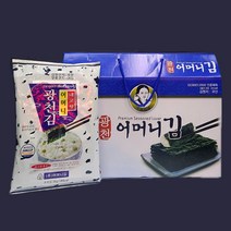 내고향 광천 어머니김 선물세트 전장김 10봉 1박스