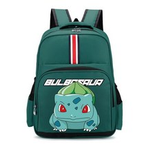 고 뽀깻몬 핏깟츄츄 배낭 파이리 이상해씨 초등 학교 가방 토트백 도서 유치원 이날, for 11-14 years, CWJL109