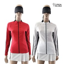 LPGA 골프웨어 여성 바람막이 펀칭 윈드브레이커 재킷 점퍼 L202WB706P