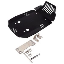 오토바이 하부 엔진 베이스 섀시 가드 밸리 14-2019 내구성 프리미엄 예비, 02 Black