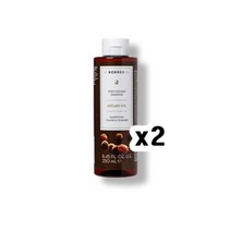 [korres] 코레스 아르간 오일 샴푸 염색 모발 250ml 2개