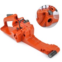 엔진톱 가스 연료 탱크 후면 핸들 버퍼 스프링 캡 어셈블리 Husqvarna 362 365 371 372 가솔린 체인 톱 예, 한개옵션0