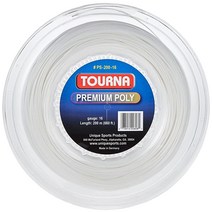 Tourna 폴리 테니스 [미국 직배송], 18g Set / Pearl