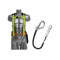 PRO6 상체식 벨트 014호 형광 로프 하네스 추락방지