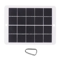 태양광 패널 300w 1000w 200w 야외 방수 여행 휴대용 태양열 충전기 휴대, 5v 3w