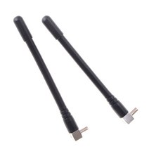 인터넷 모뎀 와이파이화웨이 E3372 등을위한 새로운 2pcs 4G LTE 5dBi 안테나 CRC9 커넥터