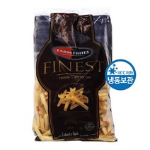 푸드올마켓_ 팜프리츠 화이니스트 스트레이트컷 10mm 2kg /냉동, 1개, 단품