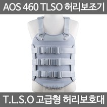 아오스 의료용 TLSO 허리보조기 AOS460 고급형 허리보호대 사이즈선택, 남성용_460_L사이즈(32-35인치)