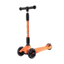 21st ScooTer 컬러플 접이식 킥보드, 주황