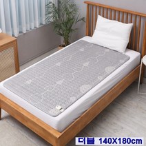 그루잠 참슬림 엠보 더블 140x180cm 국내산 2인용 전기요 카푸치노 써클 트라이앵글 전기담요 온열매트 장판 에어셀 무전자파 EMF인증 초절전형 논슬립 원난방 극세사 추천, 트라이앵글그레이