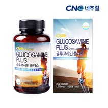 CNC네추럴 글루코사민 플러스 [초록입홍합+상어연골] (3개월분), 단품, 단품