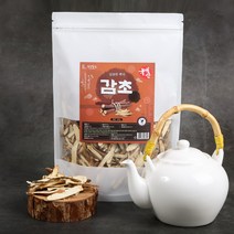건강중심 국내산 말린 감초 500g, 1개입