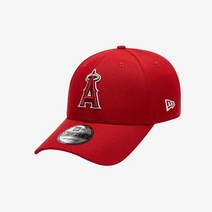 뉴에라 스타필드안성 MLB 핀치히터 LA 에인절스 볼캡 레드_12033055
