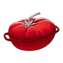 스타우브 Cast Iron 3-qt 토마토 꼬꼬떼 - 체리, Cherry