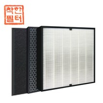 국산 착한필터 웅진 코웨이 공기청정기 H13등급 프리미엄 호환필터 AP-1515D, 단품