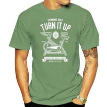 실내용 자전거 스피닝 바이크 실내 운동 싸이클 티셔츠 100 면 프리미엄 신제품 1, Men pea green+M