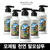 모제림 샴푸 엘릭서 여성 탈모샴푸 남자 탈모샴푸 추천 천연탈모샴푸 300ml, 샴푸5병 x 300ml 12%할인(사은품 비누5개)