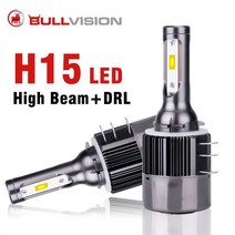2Pcs H15 Led 램프 12V 6000K 16000LM 헤드 라이트 포드 레인저 익스플로러 골프 6 마즈다 CX-5 용 A3 A6 Vito 전구