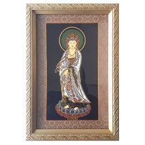 관세음보살 액자 - 불교 그림 입상