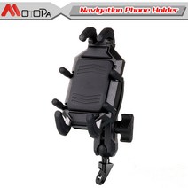 새로운 F900XR 전화 홀더 BMW GPS 네비게이션 프레임 휴대 마운트 브래킷 USB 2020-2022, 03 no shock absorption