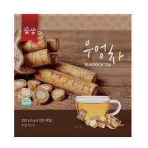 꽃샘 우엉차 100T