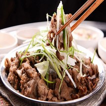 갈비아저씨 양념 소불고기 1kg (500g 2팩) 소분포장, 2개, 500g