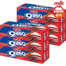 오레오 레드벨벳 샌드위치쿠키 94gx6, 6개, 94g