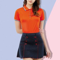 [필골드*] 프레시 여자 단체복 반팔티셔츠 UR122 단체복 자수 나염인쇄