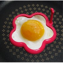 실리콘 계란틀 귀여운 곰돌이 계란후라이 만들기, 1개