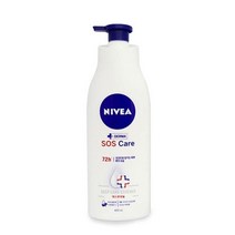 니베아 보습 수분 바디로션 400ml 로션 오래가는 겨울, 니베아 SOS케어 바디로션400mlX1개