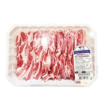 코스트코 미국산 냉장돈육 삼겹살 구이용 2.5KG 원산지 미국, 1개