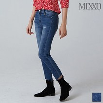 미쏘 언발란스 데님팬츠 MIWTJ9941J