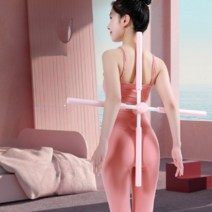 자세교정 라운드 숄더 거북목 굽은 어깨 스트레칭, 1개