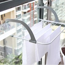 걸이식 행주 주방수건 베란다 파티션 미니 빨래건조대, 걸이식 건조대