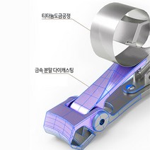 대형 큰 두꺼운 발톱깍기 내성발톱깍기 무좀발톱깍기 손톱깍기, 1개, 대형 발톱깍기(단품)