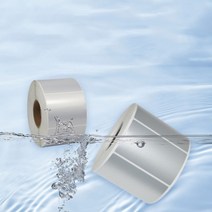 바코드 라벨지 스티커 4cmx3cm 감열라벨 롤 용지 은무 데드롱지 방수 가격표 500매 아트지, 가로4cm x 세로3cm