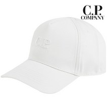 C.P. COMPANY 자수 로고 베이스볼 캡 (10CMAC091A-005279A103), 10CMAC091A-005279A103, 1