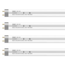 [4개1묶음] 오스람 직관 형광등 FL 18W 32W 36W, 18W(1묶음=낱개4개)/주광색(865)