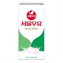 서울우유 멸균 흰우유, 30팩, 1000ml
