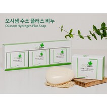 오시샘수소비누, 100g, 1개