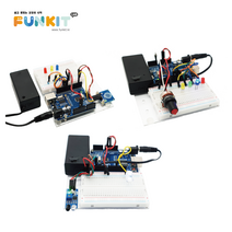 (초급학습키트) 아두이노 터치센서등 복도센서등 LED 조명 만들기, 슬림형