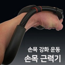 악력기 리스트컬 전완근 손목 강화 운동 고장력 스프링 완력 근력기