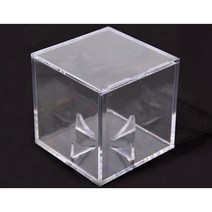 프로맥스 야구공 케이스(KB-400C) 싸인볼 전시 케이스